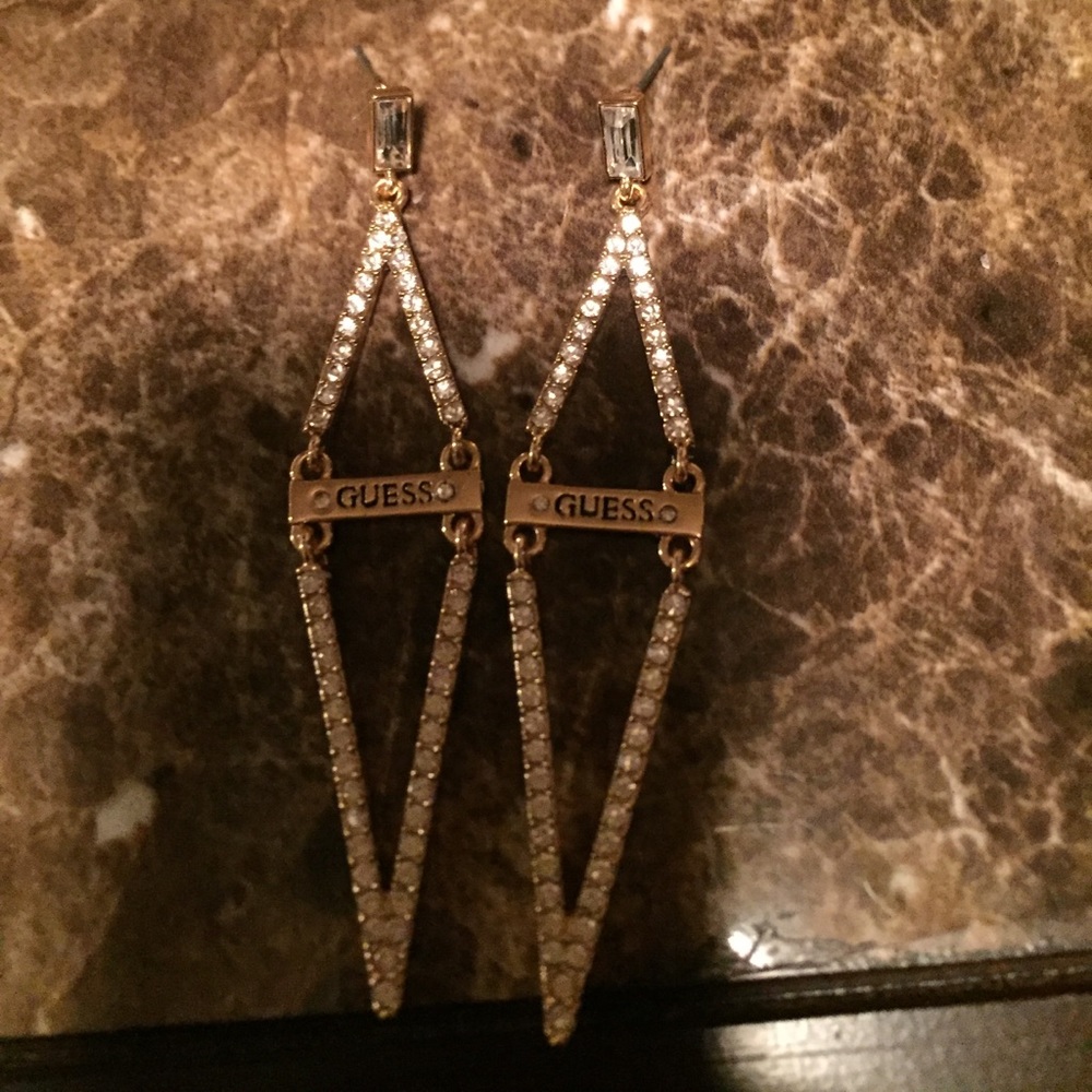 Guess earrings